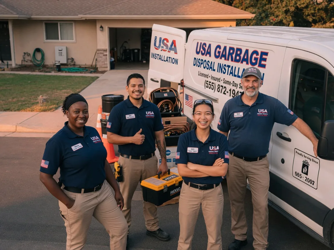 Garbage Disposal Replacement company in Village Mills, TX