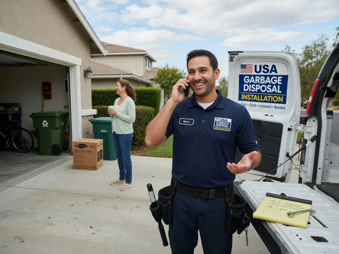 Garbage Disposal Replacement Village Mills, TX FAQs