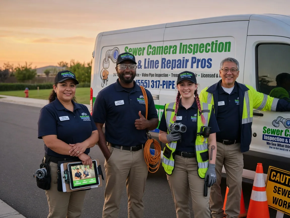 Sewer Line Repair company in Village Mills, TX