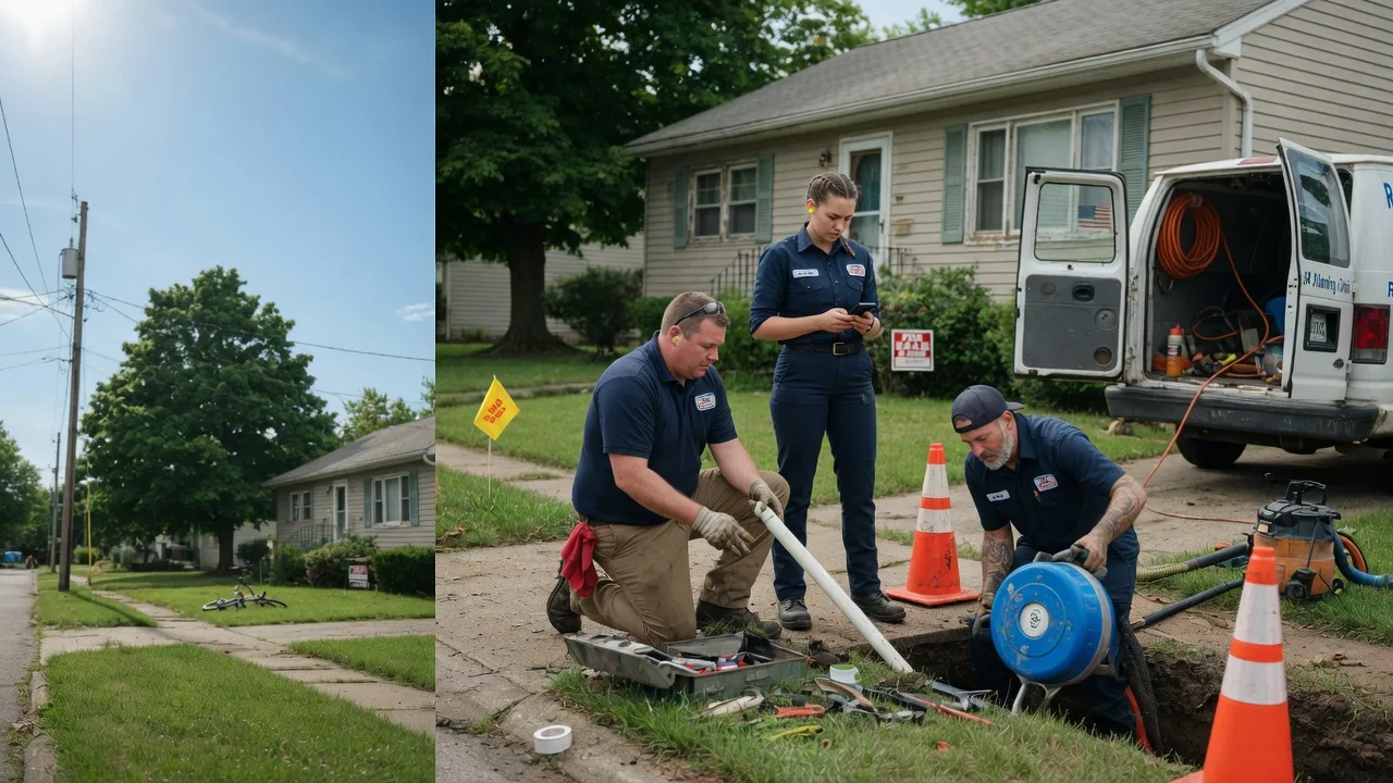 Sewer Line Repair in Village Mills, TX near me
